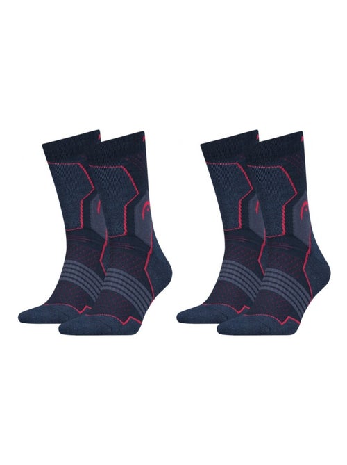 Calcetines SPORT HEAD PERFORMANCE - Pack de 2 - Kiabi