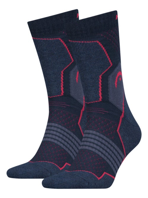 Calcetines SPORT HEAD PERFORMANCE - Pack de 2 - Kiabi