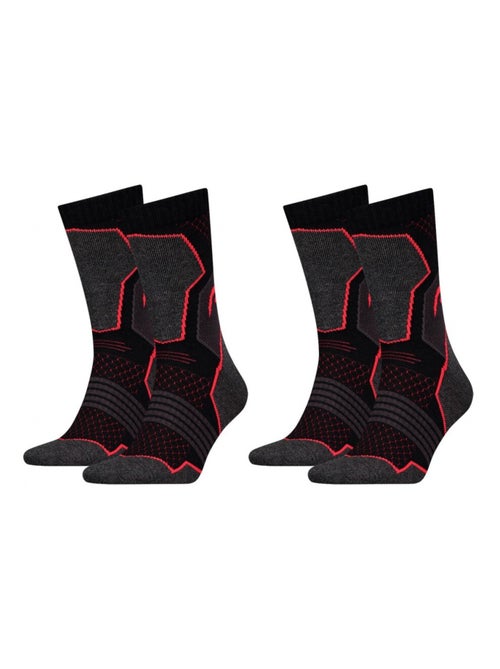 Calcetines SPORT HEAD PERFORMANCE - Pack de 2 - Kiabi