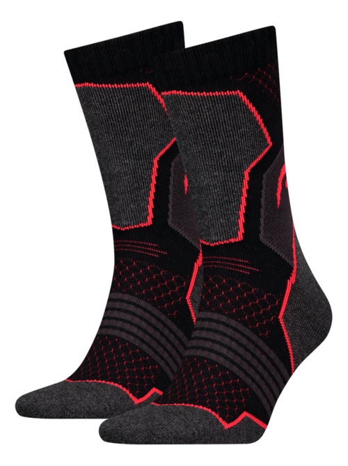 Calcetines SPORT HEAD PERFORMANCE - Pack de 2 - Kiabi