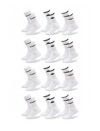 Calcetines SPORT KAPPA CREW - Pack de 12 Pares