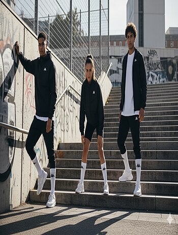Calcetines SPORT KAPPA CREW - Pack de 12 Pares