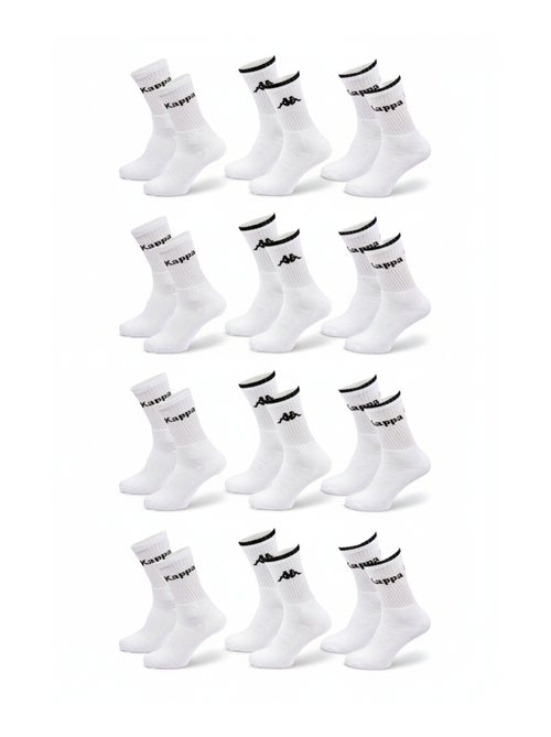 Calcetines SPORT KAPPA CREW - Pack de 12 Pares - Kiabi