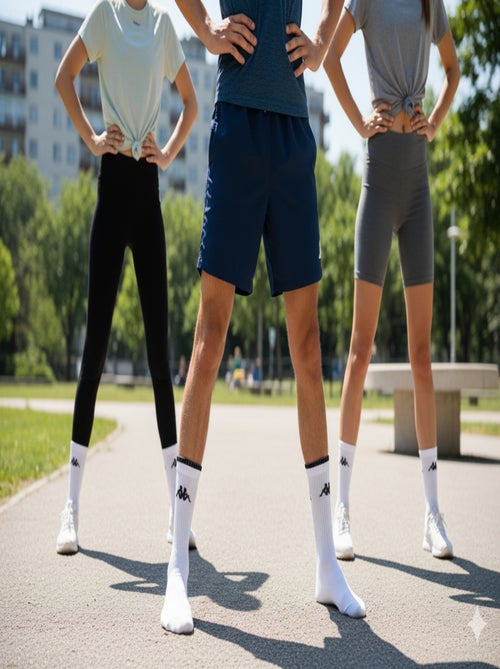 Calcetines SPORT KAPPA CREW - Pack de 12 Pares - Kiabi