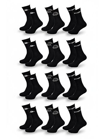 Calcetines SPORT KAPPA CREW - Pack de 12 Pares