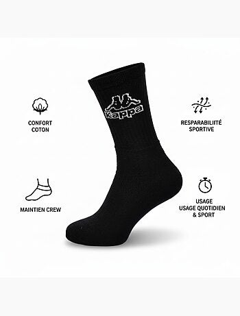 Calcetines SPORT KAPPA CREW - Pack de 12 Pares