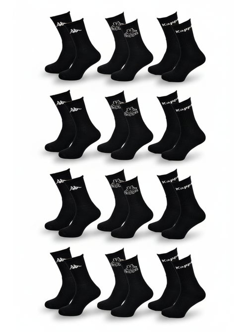 Calcetines SPORT KAPPA CREW - Pack de 12 Pares - Kiabi