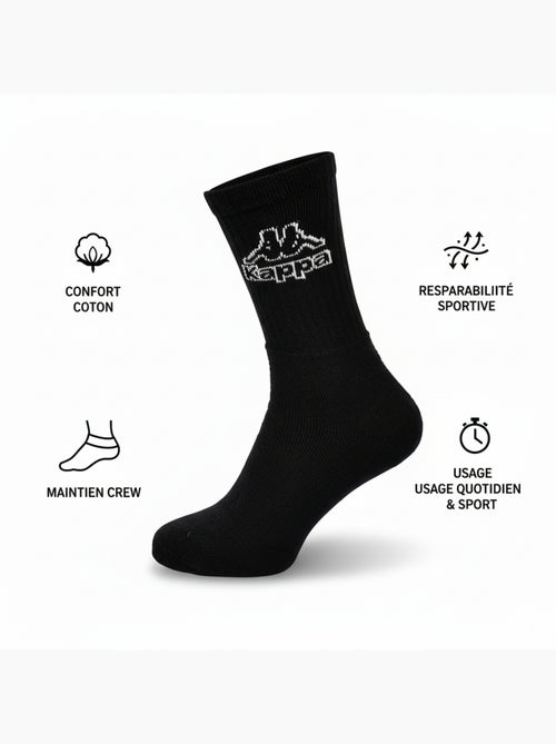 Calcetines SPORT KAPPA CREW - Pack de 12 Pares - Kiabi