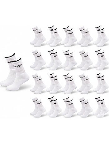 Calcetines SPORT KAPPA CREW - Pack de 20 PARES + 1 GRATIS