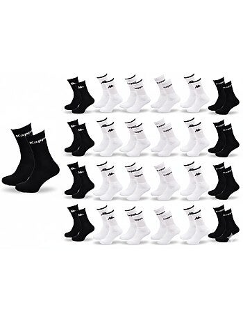 Calcetines SPORT KAPPA CREW - Pack de 20 PARES + 1 GRATIS