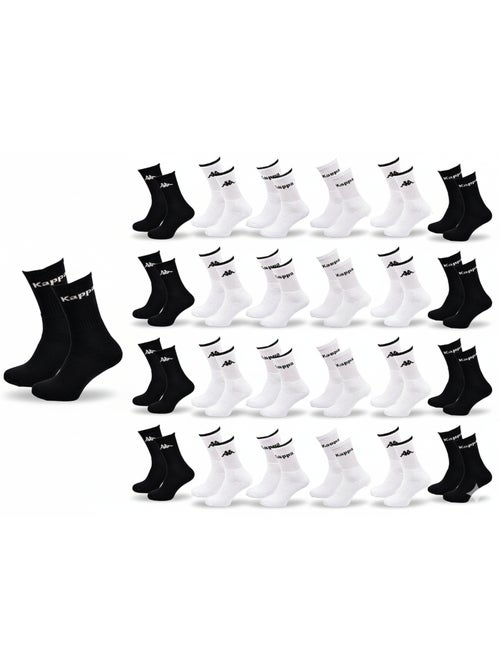 Calcetines SPORT KAPPA CREW - Pack de 20 PARES + 1 GRATIS - Kiabi