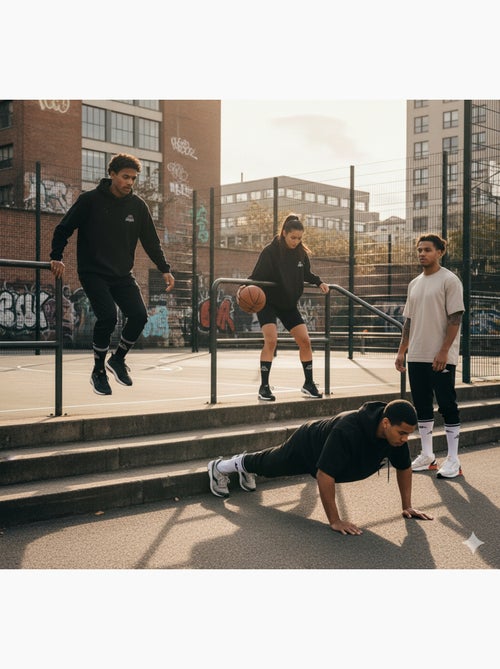 Calcetines SPORT KAPPA CREW - Pack de 20 PARES + 1 GRATIS - Kiabi