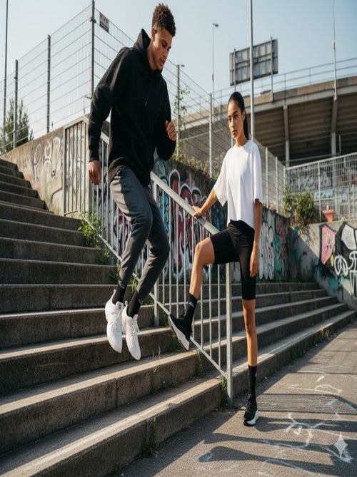 Calcetines SPORT KAPPA CREW - Pack de 20 PARES + 1 GRATIS - Kiabi