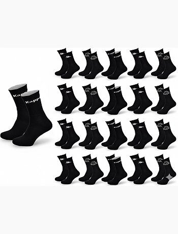 Calcetines SPORT KAPPA CREW - Pack de 20 PARES + 1 GRATIS