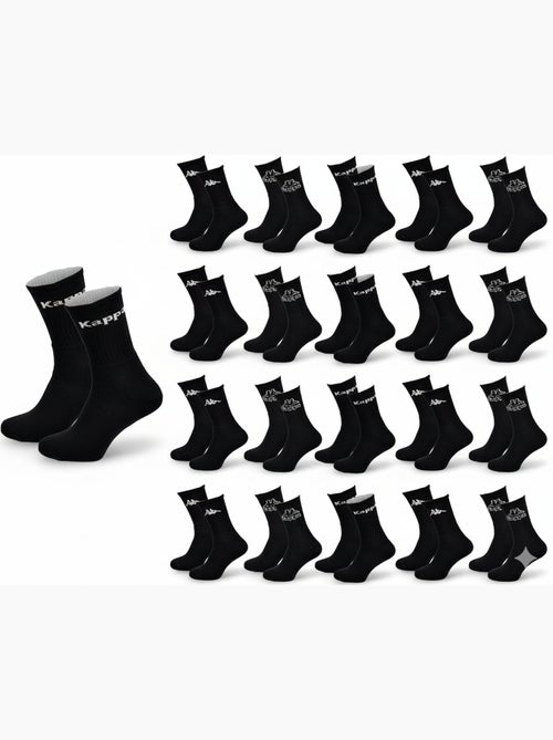 Calcetines SPORT KAPPA CREW - Pack de 20 PARES + 1 GRATIS - Kiabi