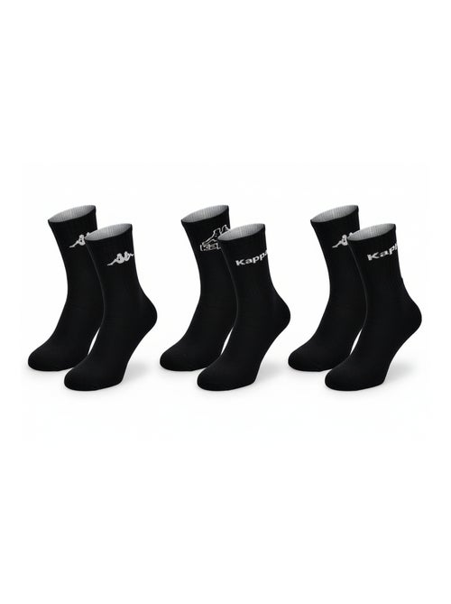Calcetines SPORT KAPPA CREW - Pack de 20 PARES + 1 GRATIS - Kiabi