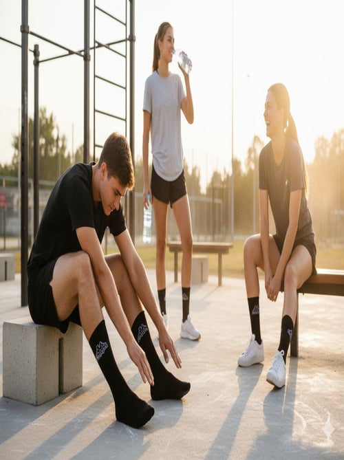 Calcetines SPORT KAPPA CREW - Pack de 20 PARES + 1 GRATIS - Kiabi