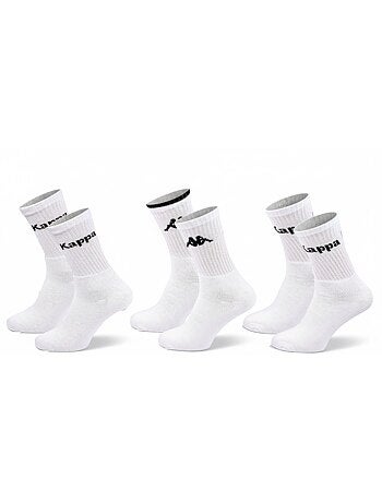 Calcetines SPORT KAPPA CREW - Pack de 3 Pares