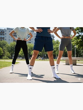 Calcetines SPORT KAPPA CREW - Pack de 3 Pares