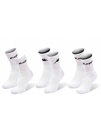 Calcetines SPORT KAPPA CREW - Pack de 3 Pares