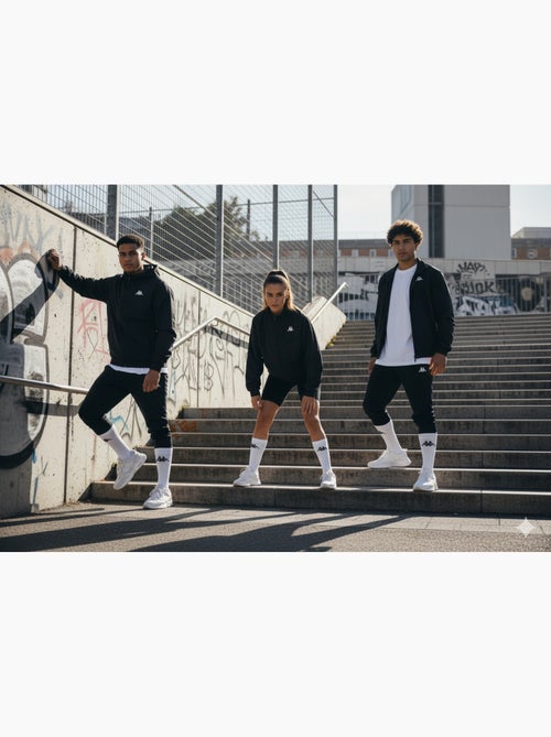 Calcetines SPORT KAPPA CREW - Pack de 3 Pares - Kiabi Calcetines SPORT KAPPA CREW - Pack de 3 Pares - Kiabi