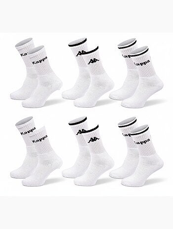 Calcetines SPORT KAPPA CREW - Pack de 6 Pares