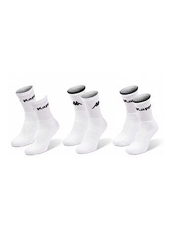 Calcetines SPORT KAPPA CREW - Pack de 6 Pares