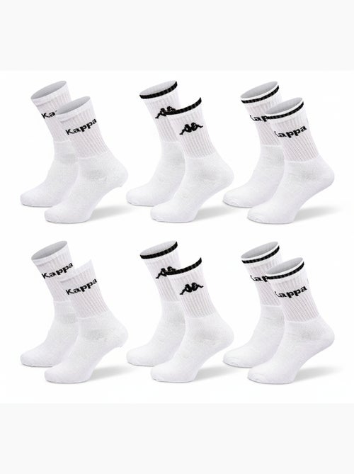 Calcetines SPORT KAPPA CREW - Pack de 6 Pares - Kiabi