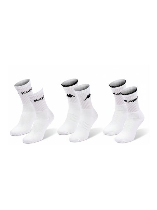 Calcetines SPORT KAPPA CREW - Pack de 6 Pares - Kiabi