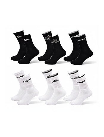 Calcetines SPORT KAPPA CREW - Pack de 6 Pares