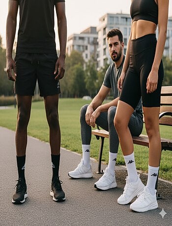 Calcetines SPORT KAPPA CREW - Pack de 6 Pares