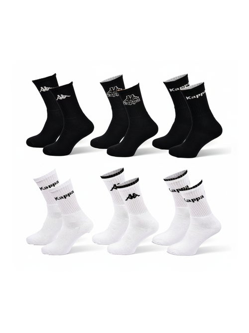 Calcetines SPORT KAPPA CREW - Pack de 6 Pares - Kiabi