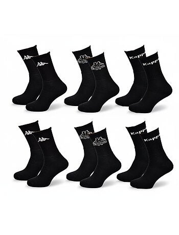 Calcetines SPORT KAPPA CREW - Pack de 6 Pares
