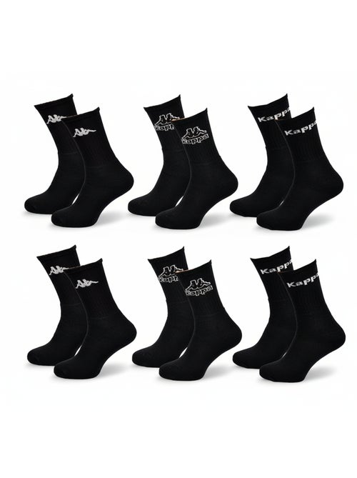 Calcetines SPORT KAPPA CREW - Pack de 6 Pares - Kiabi