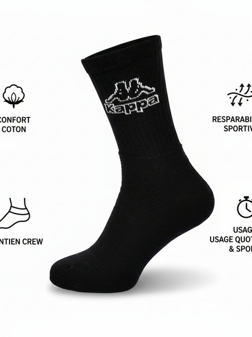 Calcetines SPORT KAPPA CREW - Pack de 6 Pares - Kiabi