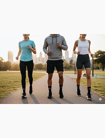 Calcetines SPORT KAPPA CREW - Pack de 9 Pares