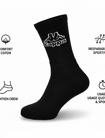Calcetines SPORT KAPPA CREW - Pack de 9 Pares