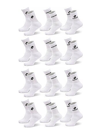 Calcetines SPORT LOTTO CREW - Pack de 12 Pares