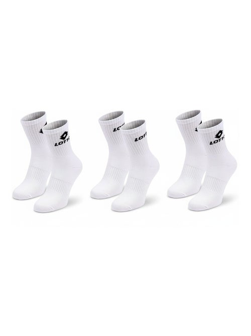 Calcetines SPORT LOTTO CREW - Pack de 12 Pares - Kiabi