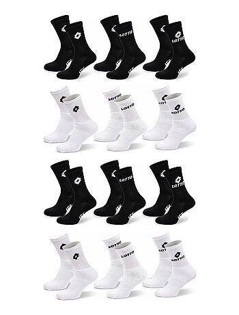 Calcetines SPORT LOTTO CREW - Pack de 12 Pares