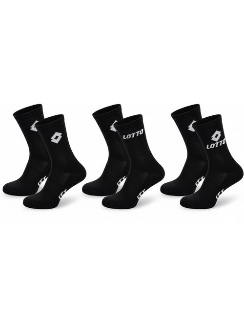 Calcetines SPORT LOTTO CREW - Pack de 12 Pares - Kiabi