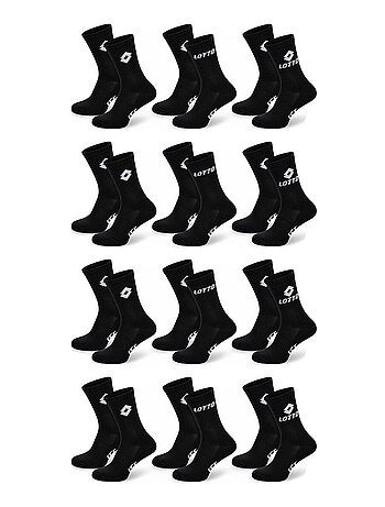 Calcetines SPORT LOTTO CREW - Pack de 12 Pares