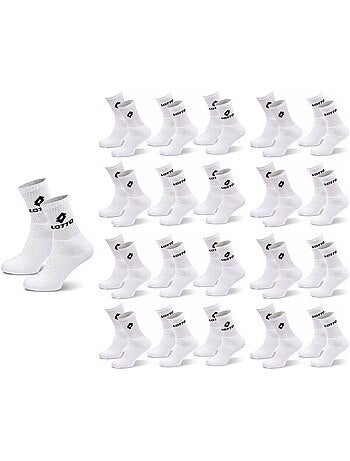 Calcetines SPORT LOTTO CREW - Pack de 20 PARES + 1 GRATIS