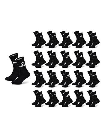 Calcetines SPORT LOTTO CREW - Pack de 20 PARES + 1 GRATIS