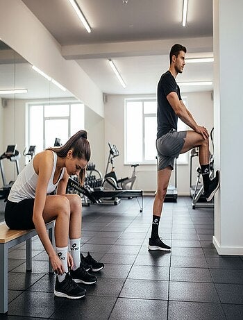 Calcetines SPORT LOTTO CREW - Pack de 20 PARES + 1 GRATIS