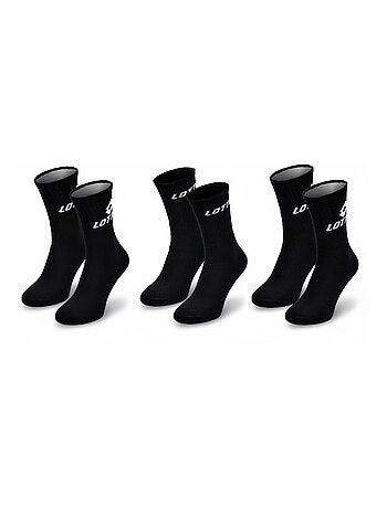 Calcetines SPORT LOTTO CREW - Pack de 20 PARES + 1 GRATIS