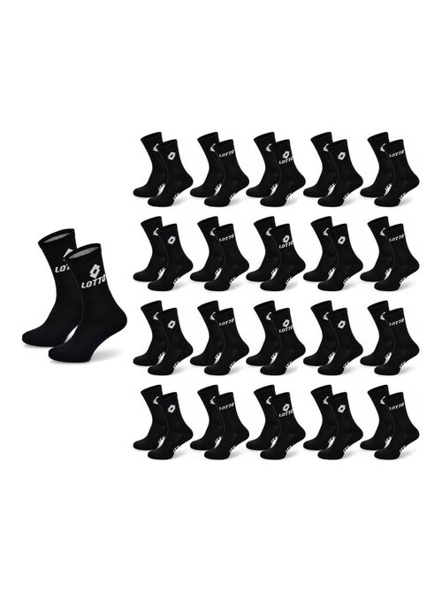 Calcetines SPORT LOTTO CREW - Pack de 20 PARES + 1 GRATIS - Kiabi