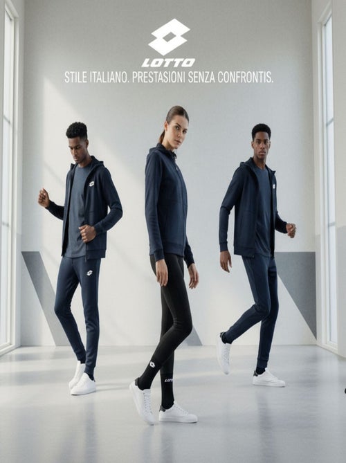 Calcetines SPORT LOTTO CREW - Pack de 20 PARES + 1 GRATIS - Kiabi