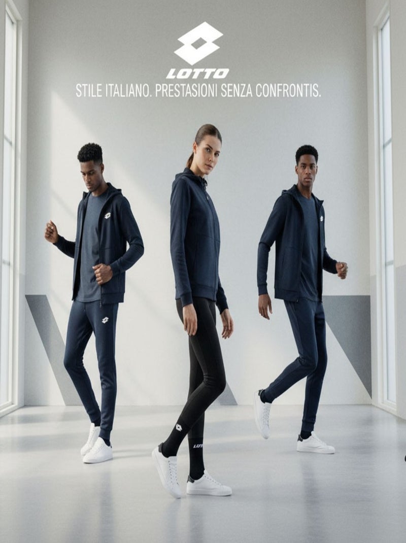 Calcetines SPORT LOTTO CREW - Pack de 20 PARES + 1 GRATIS Negro - Kiabi
