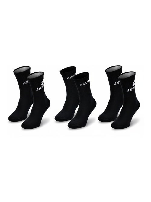 Calcetines SPORT LOTTO CREW - Pack de 20 PARES + 1 GRATIS - Kiabi